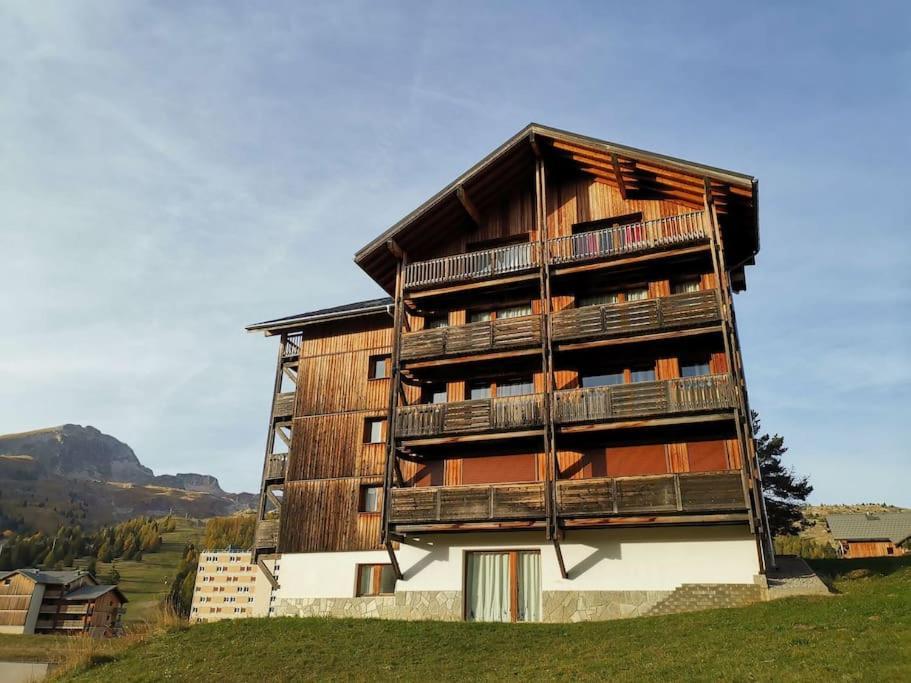 Appartement Cosy Dans Chalet Vue Montagne Saint-Étienne-en-Dévoluy Exteriér fotografie