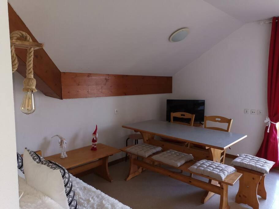 Appartement Cosy Dans Chalet Vue Montagne Saint-Étienne-en-Dévoluy Exteriér fotografie