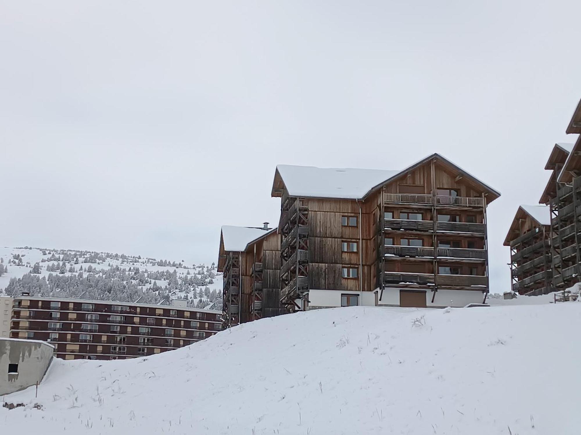 Appartement Cosy Dans Chalet Vue Montagne Saint-Étienne-en-Dévoluy Exteriér fotografie