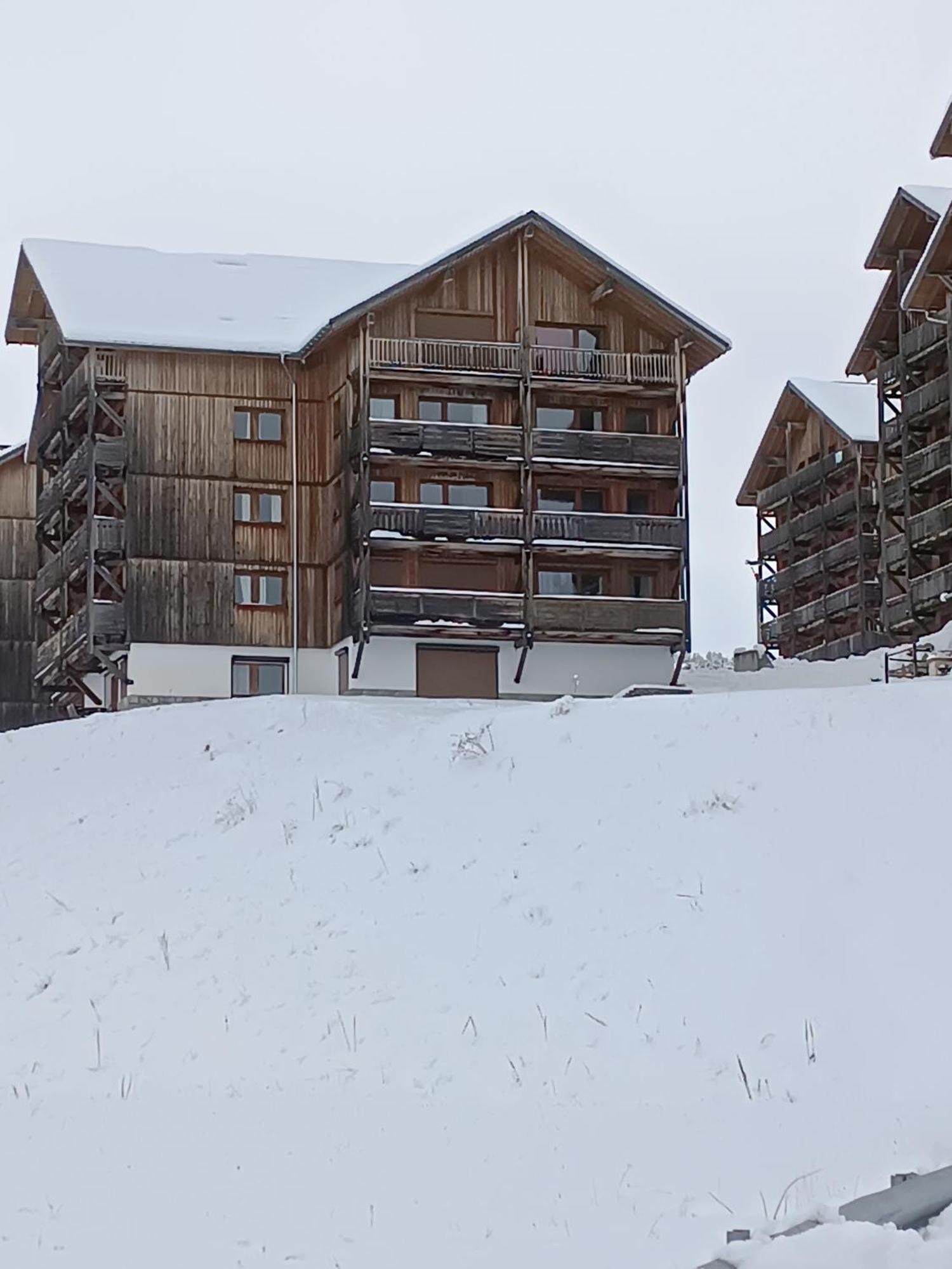 Appartement Cosy Dans Chalet Vue Montagne Saint-Étienne-en-Dévoluy Exteriér fotografie